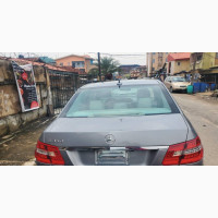 Mercedes-Benz E350 2012 Gray