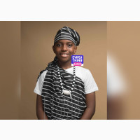 Tiv Traditional Wear Costume 4 Boys:Beads, Cap, Wrapper, Shirt