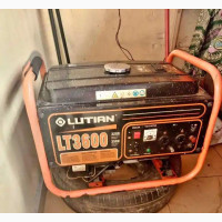 3kva Lutian Lt3600 Petrol Generator - Excellent Condition