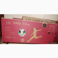 75 Inches Lg Smart Tv With Ultra High Defintion, Real 4k
