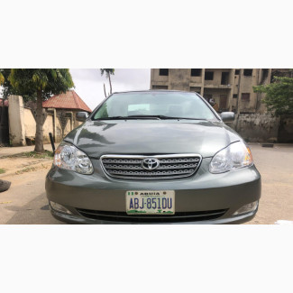 Toyota Corolla 1.8 LE 2008 Gray