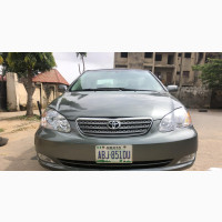 Toyota Corolla 1.8 LE 2008 Gray