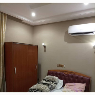 Furnished 3bdrm Bungalow in Efab Estate, Lokogoma for Rent