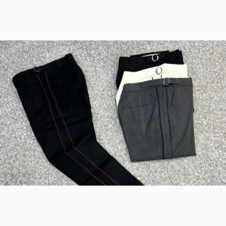 Beltless Pant Trousers