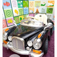 Amazing Uk Used 12 Volt Classic Vintage Jaguar Ride on Car