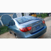 Hyundai Elantra 1.6 GL 2008 Blue