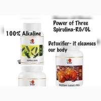 RG, GL Spirulina. (The Power of Three)
