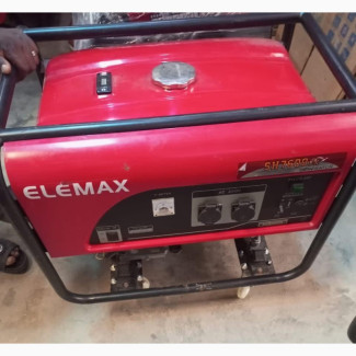 Elemax 7.5kva Generator - Very Clean and Reliable