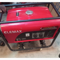 Elemax 7.5kva Generator - Very Clean and Reliable
