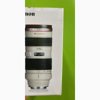 Canon Lens 70-200 F2.8 - Brand New