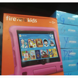 New Amazon Fire HD 8 Kids Edition 2018 32 GB Pink