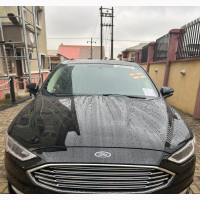 Ford Fusion Titanium AWD 2018 Black