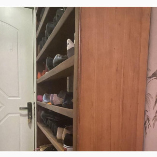 Solid Wood Shoe Rack