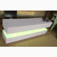 5ft by 1ft Tv Stand With Light