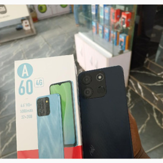 New Itel A60 4G 32 GB Blue