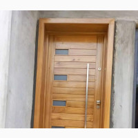 Security Door Wooden Door External Door Wooden Entrance Door