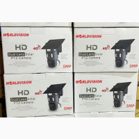 World Vision 4G Dual Lens Solar PTZ Camera 5mp