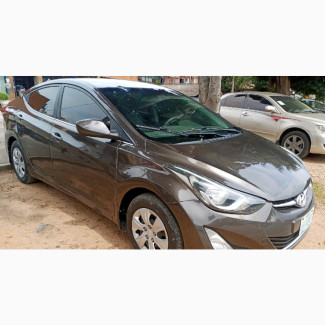 Hyundai Elantra 2014 Brown