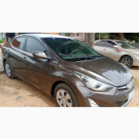 Hyundai Elantra 2014 Brown