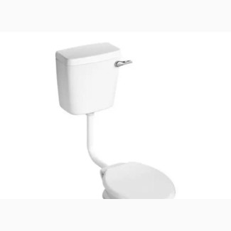 Twyford Wc Toilet Seat and Wall Hung Tank