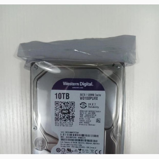 WD 10tb Surveillance Sata 3.5 Desktop Hard Drive