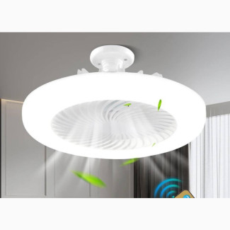 Portable Bulb Ceiling Fan With Remote Control