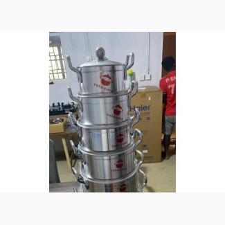 7pcs Coto-Coto Aluminium Cooking Pot