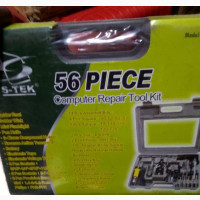 S-Tek Computer Repair Tool Kit - 56 Pieces