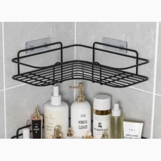 Bathroom Storage Shelf Rack Holder - Non-Rust - 2pcs