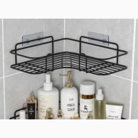 Bathroom Storage Shelf Rack Holder - Non-Rust - 2pcs