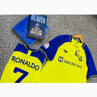 Al - Nassr Official 22-23 CR7 Yellow Home Jersey