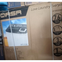 Brand New Qasa Washing Machine 7.6kg