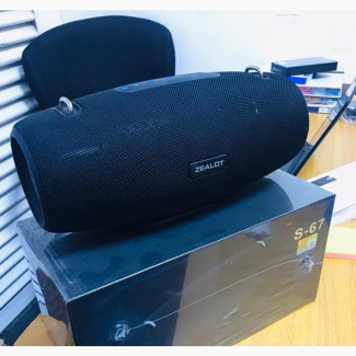 Zealot S67 Super Bass Speaker With 14400mah Power Bank IPX6