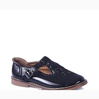 Fashion Unisex School Shoe - Black