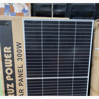 300W Half Cut Solar Panel