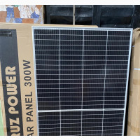 300W Half Cut Solar Panel