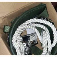 Adela H-37 Lineman’s Safety Belt w/ Lanyard (Green)
