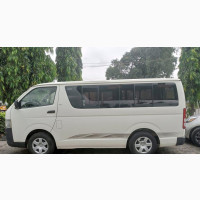 Toyota HiAce 2010 White - Urgent Sale