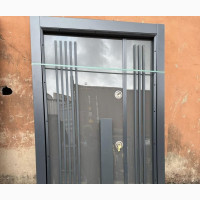 Turkish Special Security Door - Gray Colour