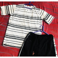 Polo and Shorts Combination
