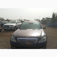 Mercedes-Benz S-Class S 600 L (V221) 2012 Black