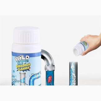 Anti Clog Powder Sink and Drain Cleaner