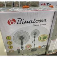Binatone 18 Rechargeable Fan + Free SURGE EXTENSION