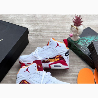 Air Jordan 3 Jumpman MVP ‘White/Cardinal Red’