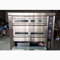 3 Deck 6 Trays Industrial Oven