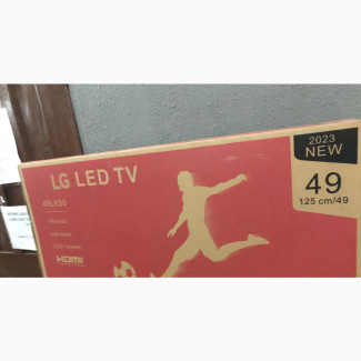 LG LED HD TV 49 Inches - Brand New