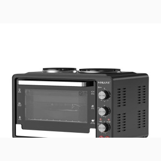 35L 2in1 Sokany Toaster Oven Hot Plate