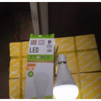 LED Chargeable Bulbs - 12 Watts - Brand New