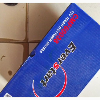 100ah Everstart Made in Korea Original