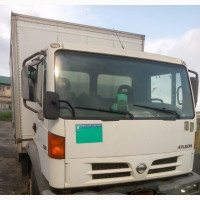 Clean Registered Nissan Atleon 120.21, 6 Cylinders, 8 Bolts